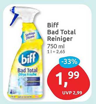 Biff Bad Total Reiniger