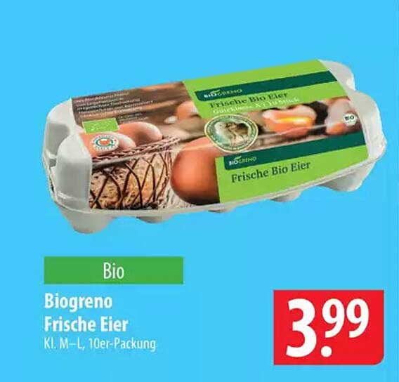 Biogreno Frische Eier