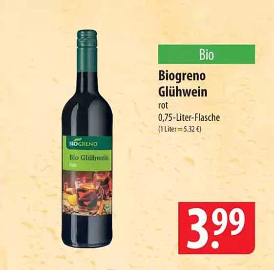 Biogreno Glühwein