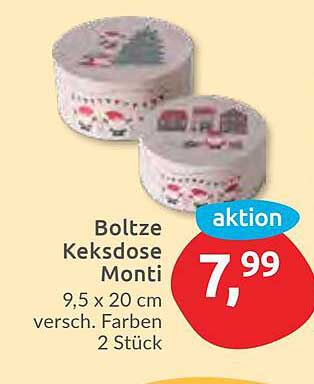 Boltze Keksdose Monti