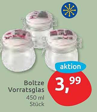 Boltze Vorratsglas