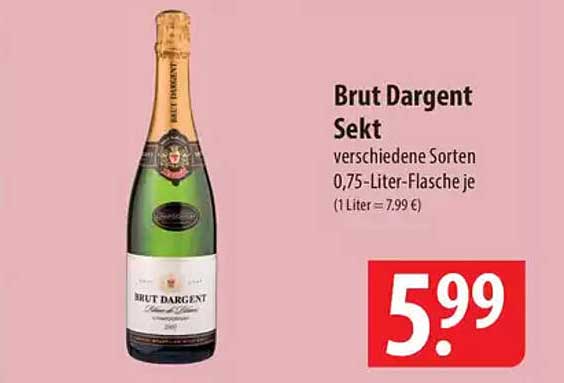 Brut Dargent Sekt