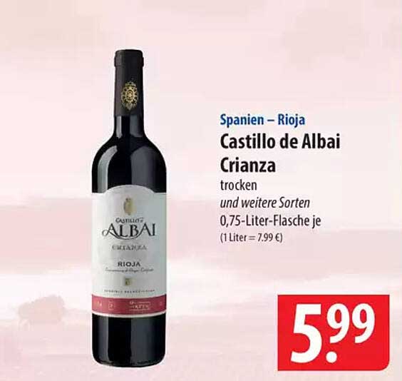 Castillo de Albai Crianza