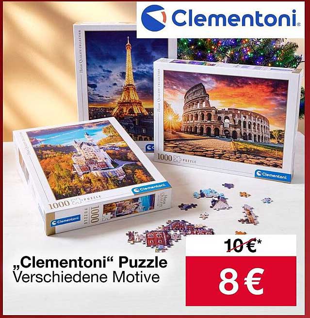 „Clementoni“ Puzzle