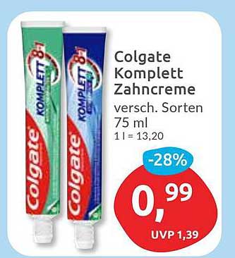 Colgate Komplett Zahnpaste