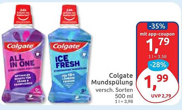 Colgate Mundspülung