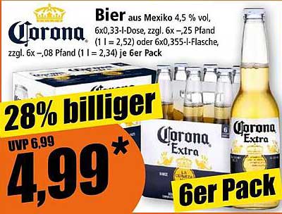 Corona Extra 6er Pack