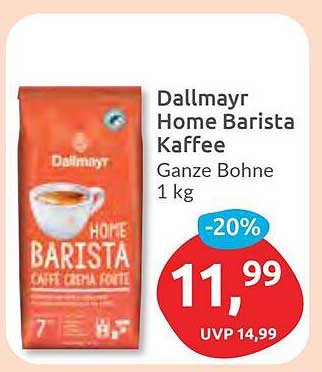 Dallmayr Home Barista Kaffee