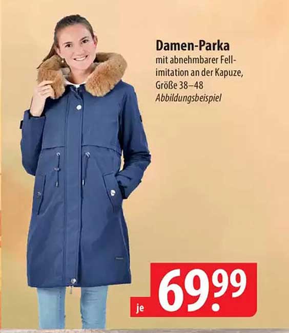 Damen-Parka