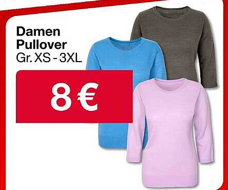 Damen Pullover