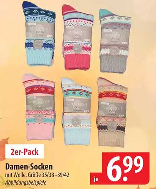 Damen-Socken