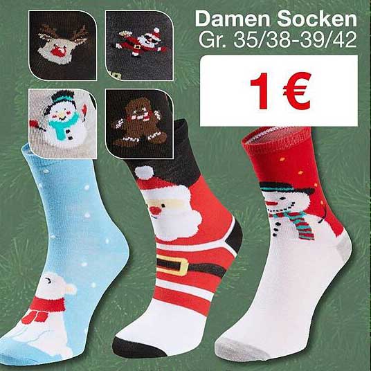 Damen Socken