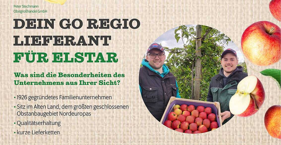 DEIN GO REGIO LIEFERANT FÜR ELSTAR