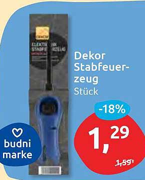 Dekor Stabfeuerzeug