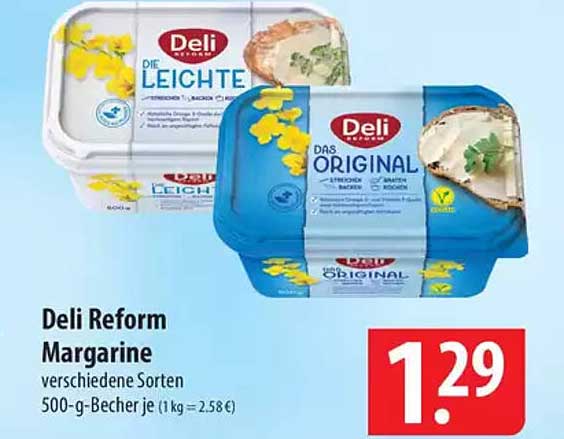 Deli Reform Margarine