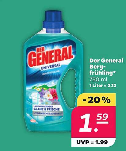 Der General Bergfrühling*