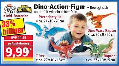 Dino-Action-Figur