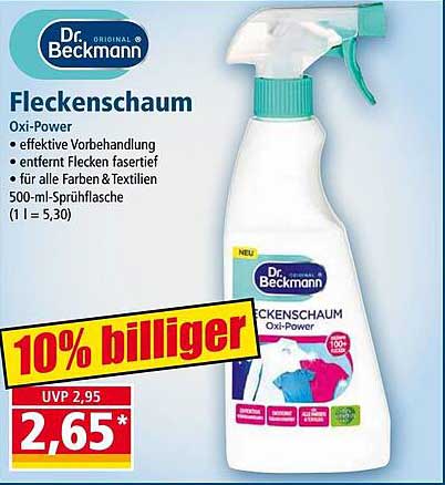 Dr. Beckmann Fleckenschaum