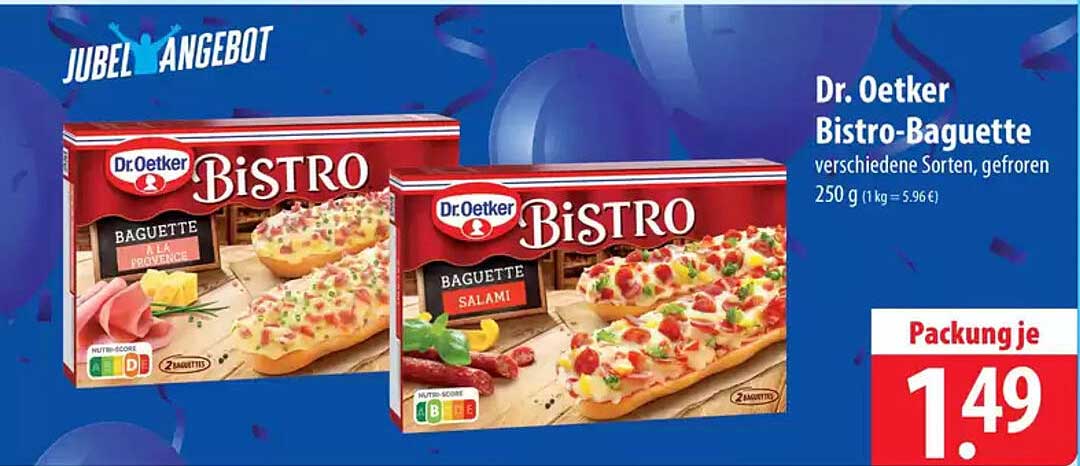 Dr. Oetker Bistro-Baguette