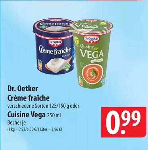 Dr. Oetker Crème fraîche