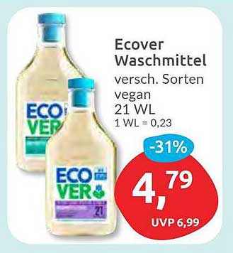 Ecover Waschmittel