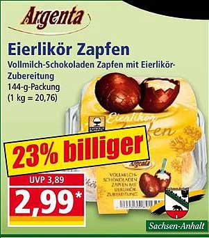 Eierlikör Zapfen