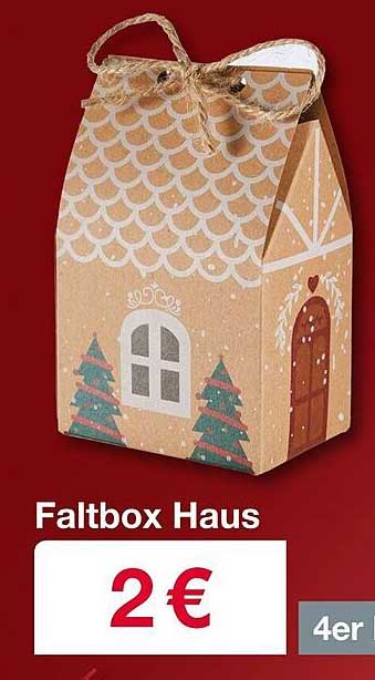 Faltbox Haus