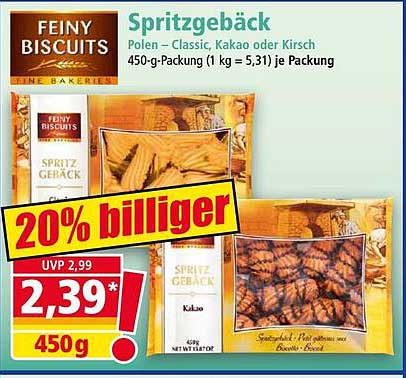 FEINY SPRITZGEBÄCK