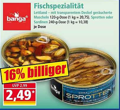 Fischspezialität