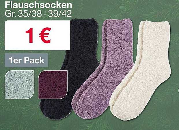 Flauschsocken