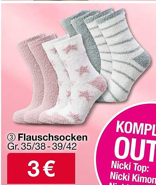 Flauschsocken