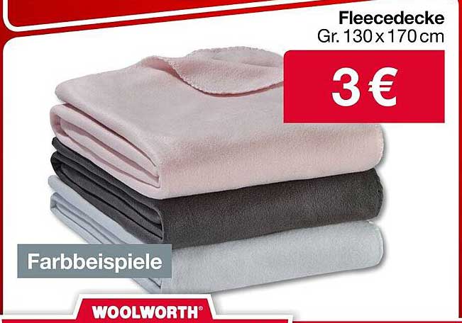 Fleece­decke