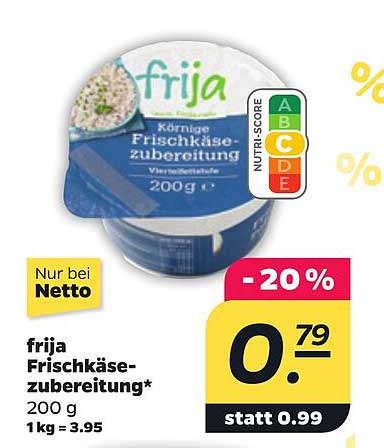 frija Frischkäse-zubereitung*