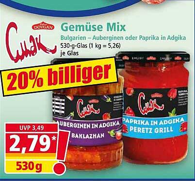 Gemüse Mix