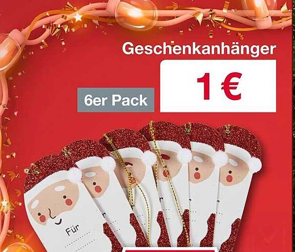 Geschenkanhänger