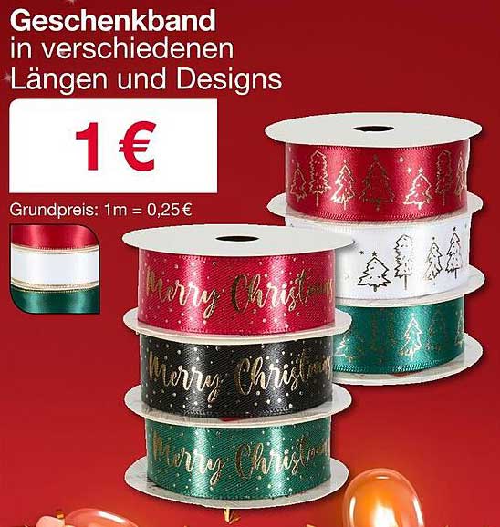 Geschenkband