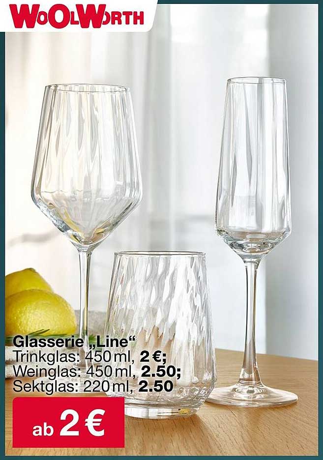 Glasserie „Line“