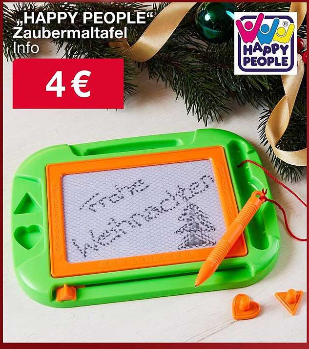 „HAPPY PEOPLE“ Zaubermaltafel