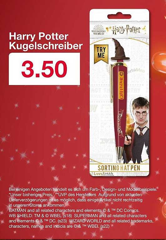 Harry Potter Kugelschreiber