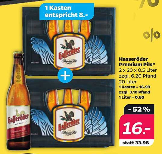 Hasseröder Premium Pils*