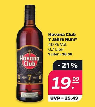 Havana Club 7 Jahre Rum*