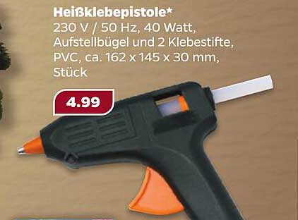 Heißklebepistole