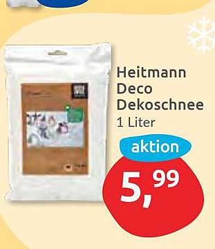 Heitmann Deco Schneekunst