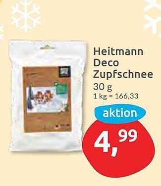 Heitmann Deco Zupfschnee