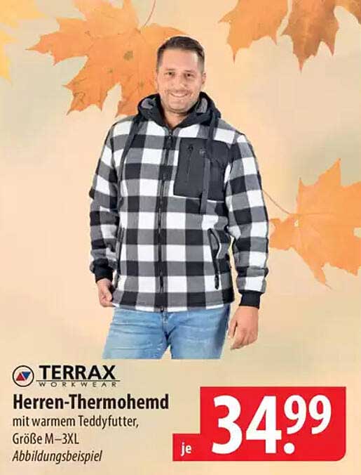 Herren-Thermohemd