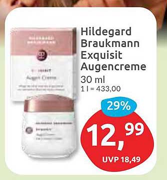 Hildegard Braukmann Exquisit Augencreme