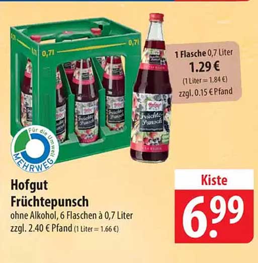 Hofgut Früchtpunsch