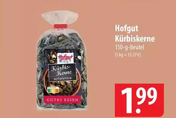 Hofgut Kürbiskerne