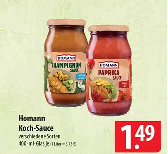 Homann Koch-Sauce