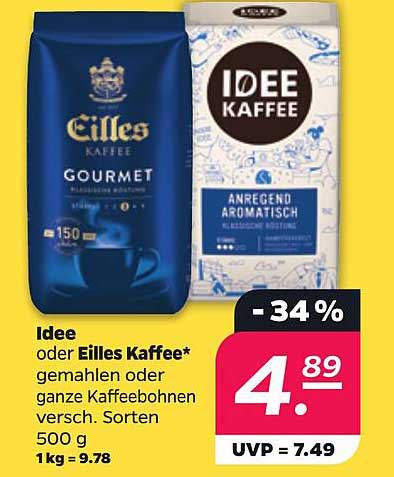 Idee oder Eilles Kaffee